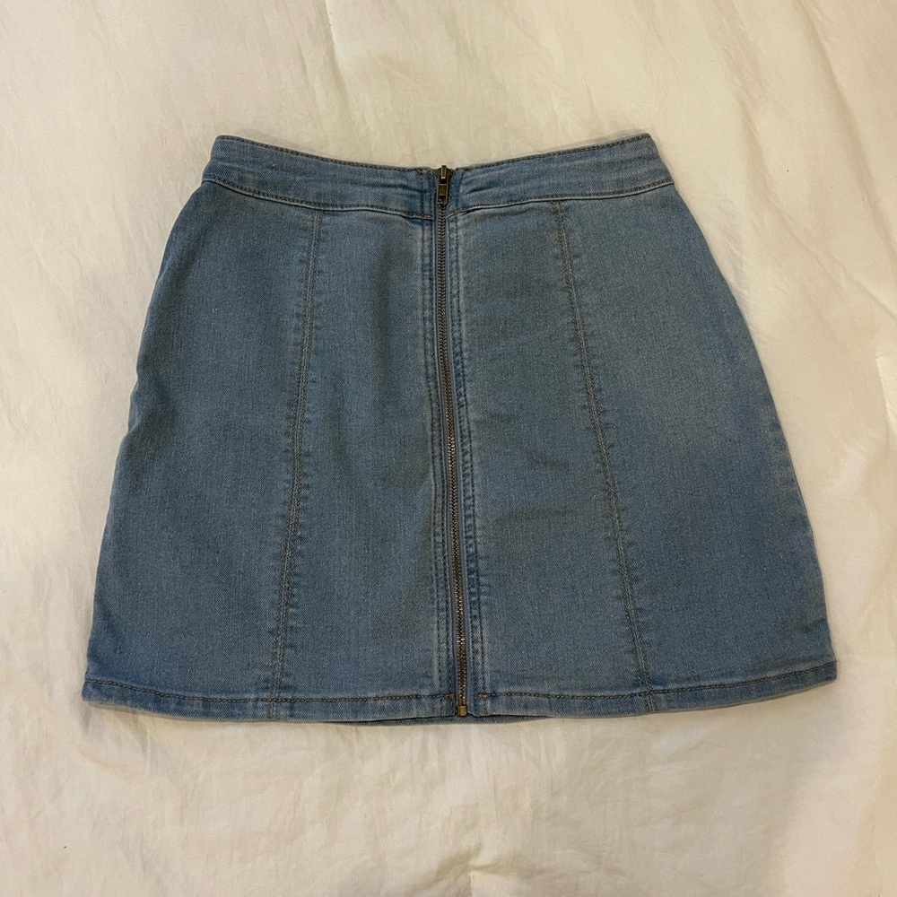 Jean skirt